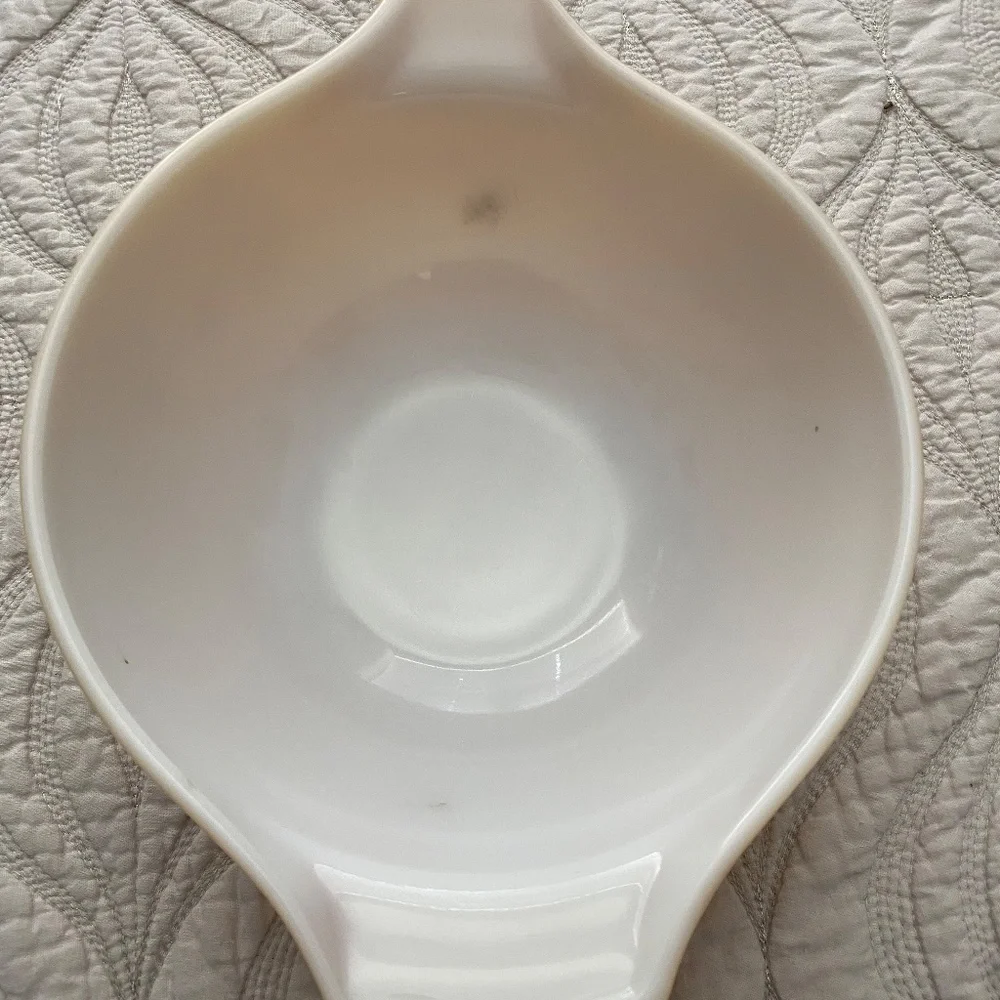 Pyrex/Vintage Set of‎ 3/Gold Butterfly Nesting Mixing Bowls, 1972-1978